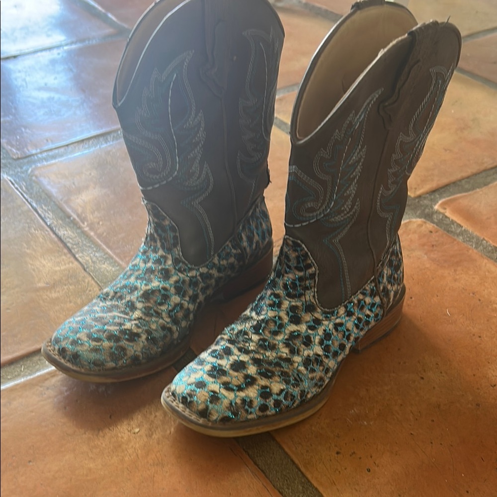 Roper brand kids boots